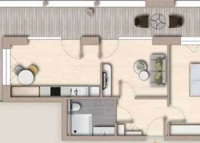 Leuchtturmkiek Apartamento Dagebüll